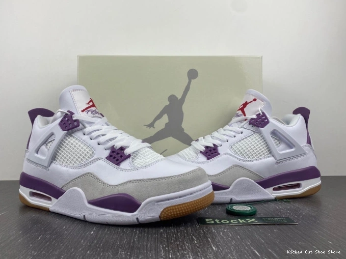 Kick Theory DR5415-150 SB Retro 4 Jordan 0824